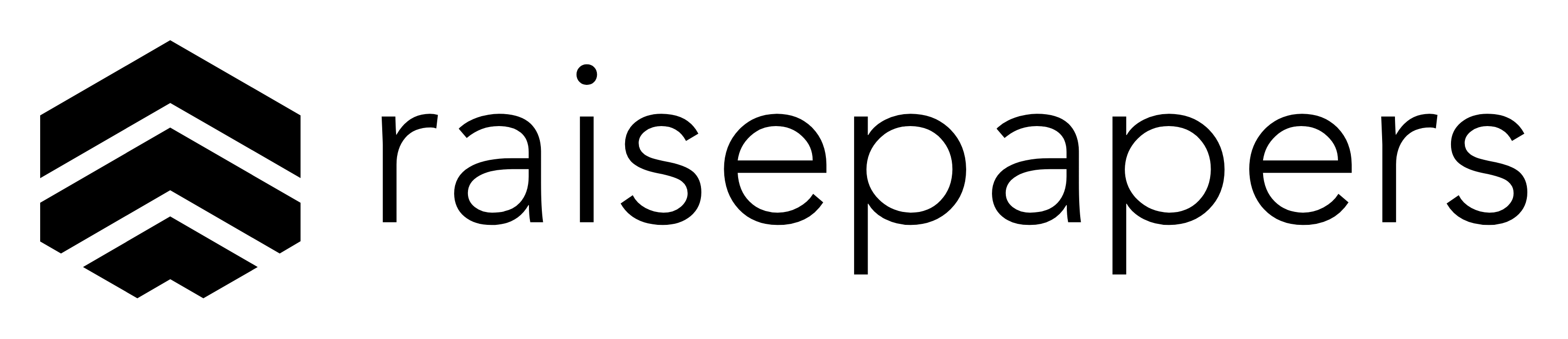 Raisepapers logo